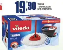 Splendidi e Splendenti Vileda Turbo Smart offerta