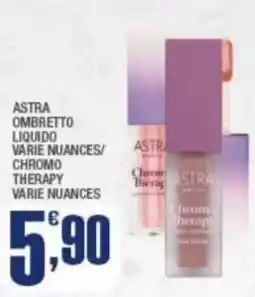 Splendidi e Splendenti Astra ombretto liquido offerta