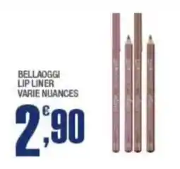 Splendidi e Splendenti Bellaoggi lip liner offerta