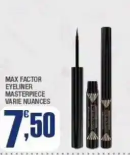 Splendidi e Splendenti Max Factor Eyeliner Masterpiece offerta
