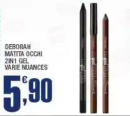 Splendidi e Splendenti Deborah matita occhi 2in1 gel offerta