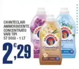 Splendidi e Splendenti Chanteclair ammorbidente concentrato offerta