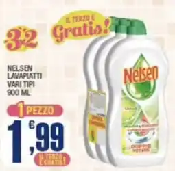 Splendidi e Splendenti Nelsen lavapiatti vari tipi offerta