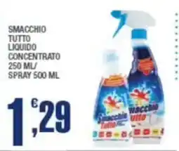 Splendidi e Splendenti Smacchio tutto offerta