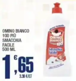 Splendidi e Splendenti Omino bianco 100 più smacchia facile offerta