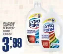 Splendidi e Splendenti Lysoform lavatrice classico offerta