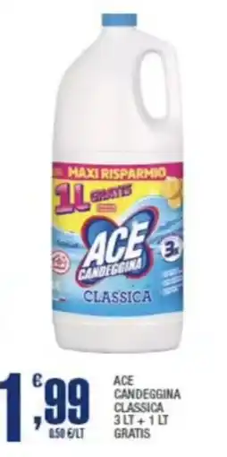 Splendidi e Splendenti Ace candeggina classica offerta