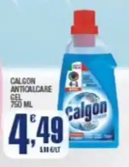 Splendidi e Splendenti Calgon anticalcare gel offerta