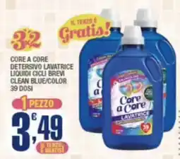 Splendidi e Splendenti Core a Core Detersivo Lavatrice offerta