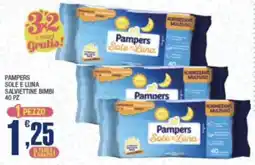Splendidi e Splendenti Pampers Salviattine Bimbi offerta