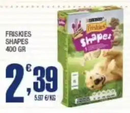 Splendidi e Splendenti Friskies Shapes offerta