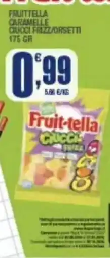 Splendidi e Splendenti Fruit-tella Gucci Frizz offerta