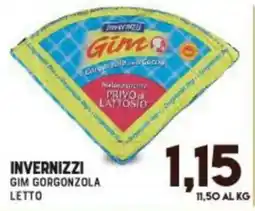 Gran Risparmio Invernizzi Gim Gorgonzola Letto offerta