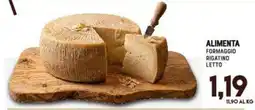 Gran Risparmio Formaggio Rigatino Letto offerta