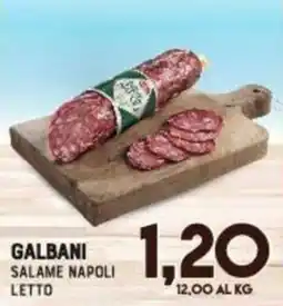 Gran Risparmio Galbani salame napoli letto offerta