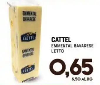 Cattel Emmenthal Bavarese letto