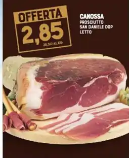 Gran Risparmio Canossa Prosciutto San Daniele Dop Letto offerta