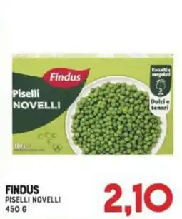 Gran Risparmio Findus Piselli Novelli offerta