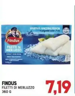 Gran Risparmio Findus filetti di merluzzo offerta