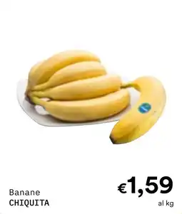 Borello Supermercati Banane CHIQUITA offerta