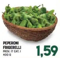 Gran Risparmio Peperoni frigerelli offerta