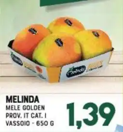 Gran Risparmio Melinda mele golden offerta