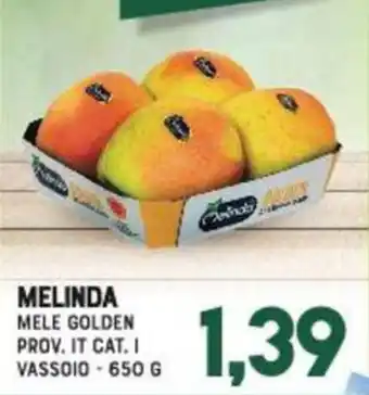 Melinda mele golden