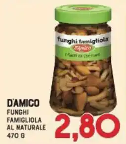 Gran Risparmio D'Amico funghi famigliola offerta