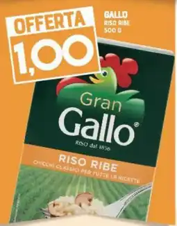 Gran Risparmio Gran Gallo Riso Ribe offerta