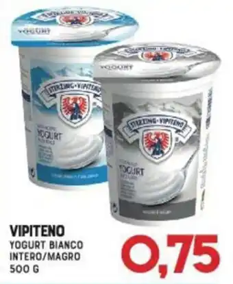Vipiteno Yogurt Bianco