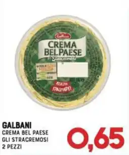 Gran Risparmio Galbani Crema Bel Paese Gli Stracremosi offerta