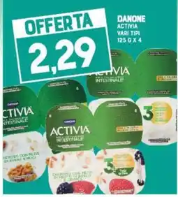Gran Risparmio Danone Activia offerta