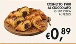 Coal Cornetto 1980 al cioccolato offerta