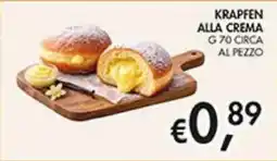 Coal Krapfen alla crema offerta
