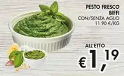 Coal Pesto fresco Biffi offerta