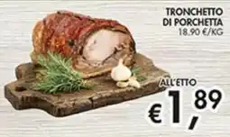 Coal Tronchetto di porchetta offerta