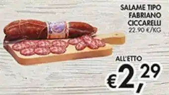 Salame tipo Fabriano Ciccarelli
