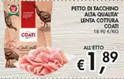 Coal Petto di tacchino alta qualità lenta cottura Coati offerta