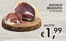 Coal Goccia di prosciutto offerta