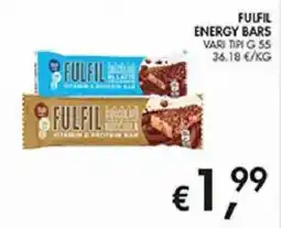 Coal Fulfil energy bars offerta