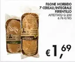Coal Filone morbido 7 cereali/integrale Ferentillo offerta
