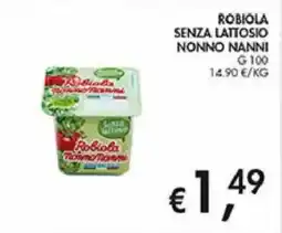 Coal Robiola senza lattosio Nonno Nanni offerta