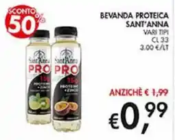 Coal Beveranda proteica Sant'Anna offerta