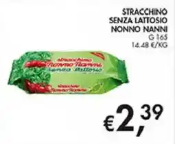 Coal Stracchino senza lattosio Nonno Nanni offerta