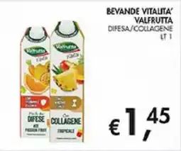 Coal Beverage Vitalità Valfrutta offerta