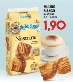 Gran Risparmio Mulino Bianco Nastrine offerta