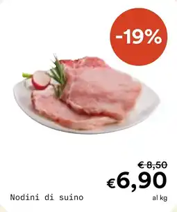 Borello Supermercati Nodini di suino offerta
