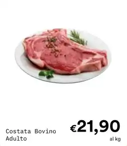 Borello Supermercati Costata Bovino Adulto offerta