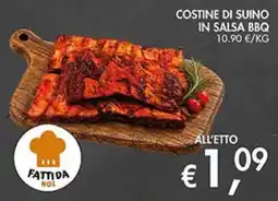 Coal Costine di suino in salsa BBQ offerta