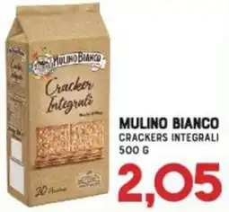 Gran Risparmio Mulino Bianco Cracker Integrali offerta